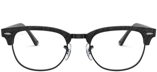 Ray-Ban CLUBMASTER RX 5154 unisex Black Geometric Eyeglasses