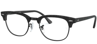 Ray-Ban CLUBMASTER RX 5154 unisex Black Geometric Eyeglasses