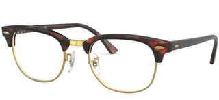 Ray-Ban CLUBMASTER RX 5154 unisex Havana Geometric Eyeglasses