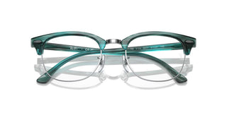 Ray-Ban CLUBMASTER RX 5154 unisex Green Geometric Eyeglasses