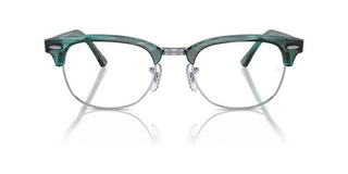 Ray-Ban CLUBMASTER RX 5154 unisex Green Geometric Eyeglasses