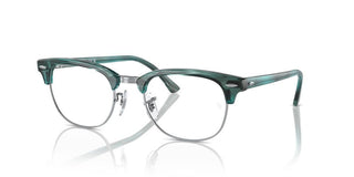 Ray-Ban CLUBMASTER RX 5154 unisex Green Geometric Eyeglasses