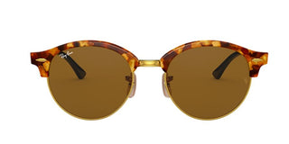 Ray-Ban CLUBROUND RB 4246 unisex Havana Round Sunglasses