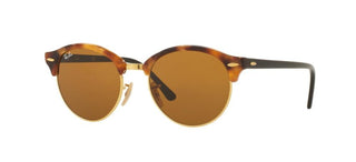 Ray-Ban CLUBROUND RB 4246 unisex Havana Round Sunglasses