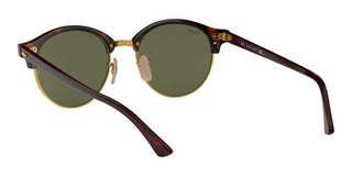 Ray-Ban CLUBROUND RB 4246 unisex Havana Round Sunglasses