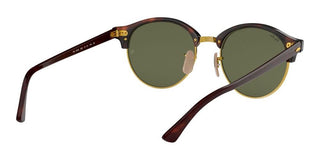 Ray-Ban CLUBROUND RB 4246 unisex Havana Round Sunglasses