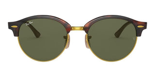 Ray-Ban CLUBROUND RB 4246 unisex Havana Round Sunglasses