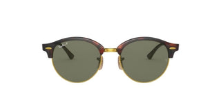 Ray-Ban CLUBROUND RB 4246 unisex Havana Round Sunglasses