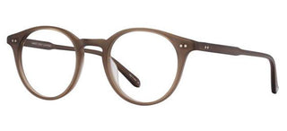 Garrett Leight CLUNE unisex Brown Round Eyeglasses