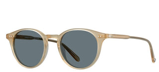 Garrett Leight CLUNE SUN unisex Yellow Round Sunglasses