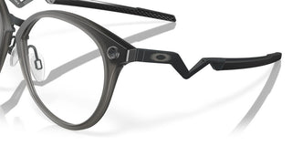 Oakley COGNITIVE OX8181 men Grey Round Eyeglasses