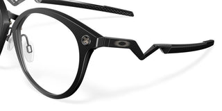 Oakley COGNITIVE OX8181 men Black Round Eyeglasses