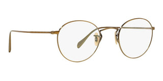 Oliver Peoples COLERIDGE OV 1186 men Gold Round Eyeglasses