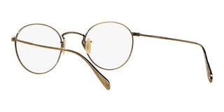 Oliver Peoples COLERIDGE OV 1186 men Gold Round Eyeglasses