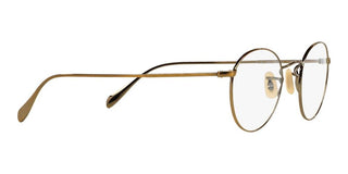 Oliver Peoples COLERIDGE OV 1186 men Gold Round Eyeglasses