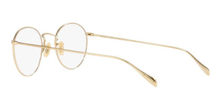 Oliver Peoples COLERIDGE OV 1186 men Gold Round Eyeglasses