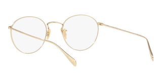 Oliver Peoples COLERIDGE OV 1186 men Gold Round Eyeglasses