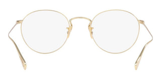 Oliver Peoples COLERIDGE OV 1186 men Gold Round Eyeglasses