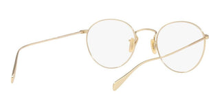 Oliver Peoples COLERIDGE OV 1186 men Gold Round Eyeglasses