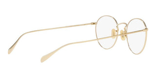 Oliver Peoples COLERIDGE OV 1186 men Gold Round Eyeglasses