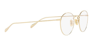 Oliver Peoples COLERIDGE OV 1186 men Gold Round Eyeglasses