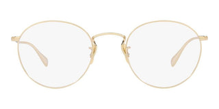 Oliver Peoples COLERIDGE OV 1186 men Gold Round Eyeglasses