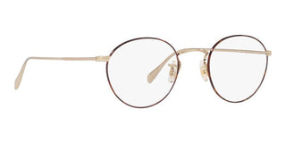 Oliver Peoples COLERIDGE OV 1186 men Havana Round Eyeglasses