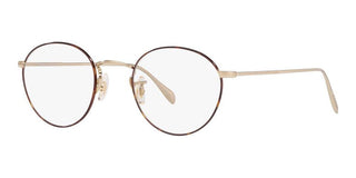 Oliver Peoples COLERIDGE OV 1186 men Havana Round Eyeglasses