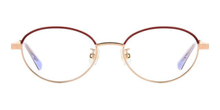 Kate Spade COLLETTE/FJ women Red Oval Eyeglasses