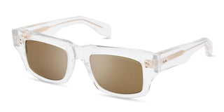 Dita COSMOHACKER unisex Transparent Squared Sunglasses