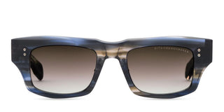 Dita COSMOHACKER unisex Blue Squared Sunglasses