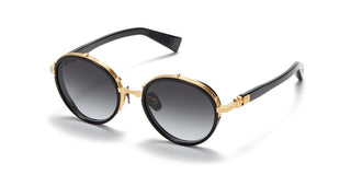 Balmain CROISSY unisex Black Round Sunglasses