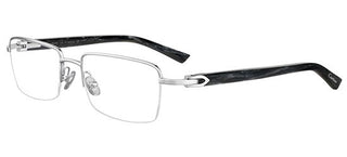 Cartier CT0042O men Black Geometric Eyeglasses