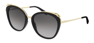 Cartier Panthère de Cartier CT0150S women Black Cat Eye Sunglasses