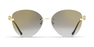 Cartier Panthère de Cartier CT0269S women Gold Cat Eye Sunglasses