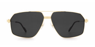 Cartier Première de Cartier CT0270S men Gold Pilot Sunglasses