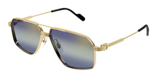 Cartier Première de Cartier CT0270S men Gold Pilot Sunglasses