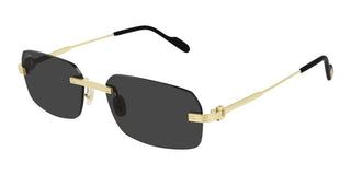 Cartier Première de Cartier CT0271S men Gold Geometric Sunglasses