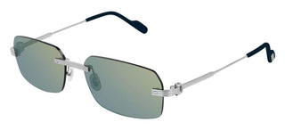 Cartier Première de Cartier CT0271S men Silver Geometric Sunglasses