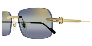 Cartier Première de Cartier CT0271S men Gold Geometric Sunglasses