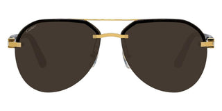 Cartier Signature C de Cartier CT0275S men Gold Sunglasses