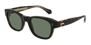 Cartier Signature C de Cartier CT0278S men Havana Squared Sunglasses