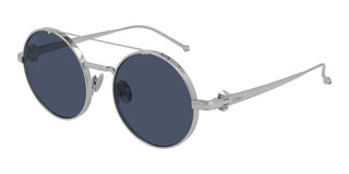 Cartier CT0279S men Silver Round Sunglasses