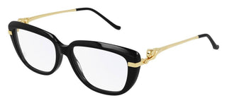 Cartier Panthère de Cartier CT0282O women Black Cat Eye Eyeglasses