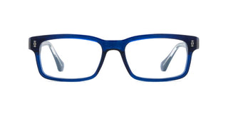 Cartier Signature C de Cartier CT0291O men Blue Squared Eyeglasses