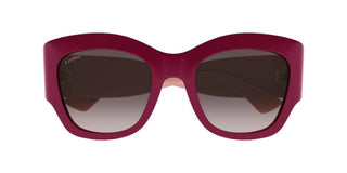 Cartier CT0304S women Violet Visor Sunglasses