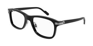 Cartier Ct0313o Men Black Squared Eyeglasses