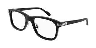 Cartier Ct0313o Men Black Squared Eyeglasses