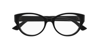 Cartier Ct0315o Women Black Squared Eyeglasses