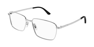 Cartier CT0320OA men Silver Squared Eyeglasses